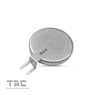 6.5mAh MS920SE FL27E MS Baterai Lithium Coin Cell Untuk Produk IoT