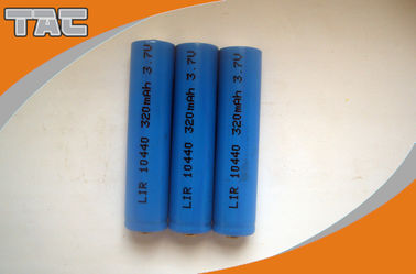 10440 Lithium Ion Baterai 3.7V Silinder baterai 320mAh Li-Ion untuk telepon Seluler