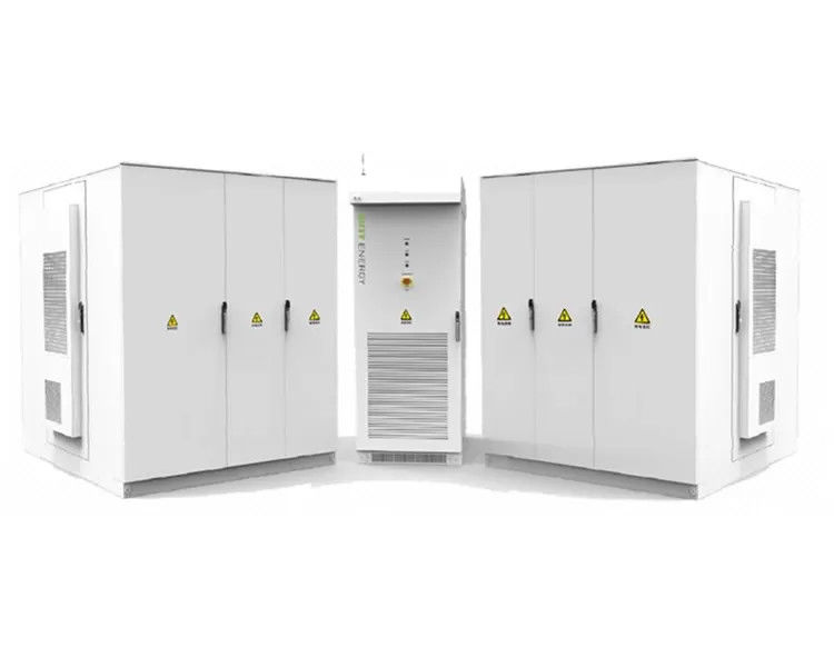 210KW ESS Home Energy Storage System Multipurpose Untuk Outdoor 210KW Home Energy Storage System