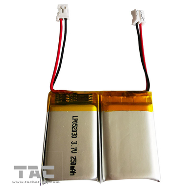 LP052030 3.7V 250mAh Polymer Lithium Lipo Battery Isi Ulang Untuk Bluetooth