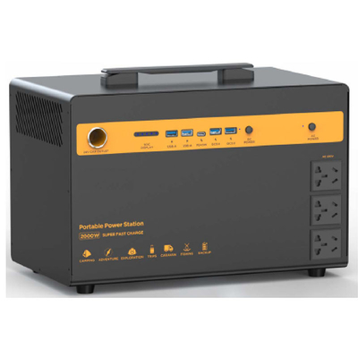 25.6V 54Ah 432000Ah Sistem Penyimpanan Energi Portabel Paket Baterai Lithium 2000w