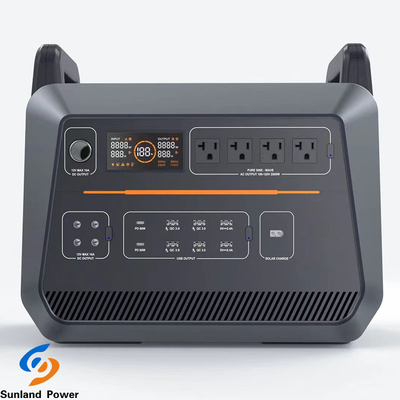 25.6V 81Ah 648000Ah Portable Solar Energy System Generator Power Supply Bank Daya