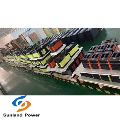 Pembangkit Listrik Portable Camping Solar Panel Power Bank 12.8V 54Ah 216000mAh
