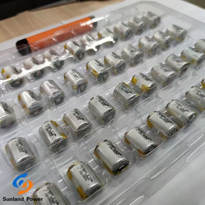 LIR18250 3.7V 630mAh Baterai Lithium Ion Polimer untuk produk IOT