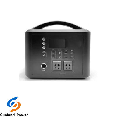 Sistem Penyimpanan Energi Portabel FCC 1000W Baterai Penyimpanan Energi Rumah 25.6V 40AH