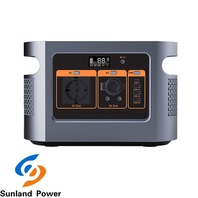Sistem Penyimpanan Energi Portabel LiFePO4 Pembangkit Listrik Portabel 14.4V 500WH