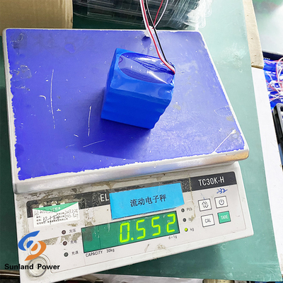 Isi Ulang 22.2V 4.4Ah Baterai Lithium Ion ICR18650 6S2PUL2054 Untuk Speaker