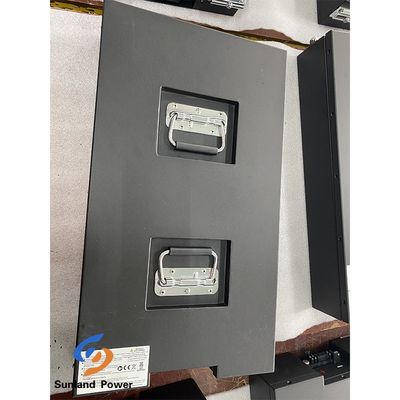 FLAT 48V 42AH IFR32700 16S7P LIFEPO4 Battery Pack Untuk Dukungan Robot 80a Bekerja Saat Ini