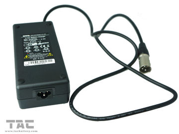 36V Atau 43.8V 2A Charger Baterai Portabel Dengan UK Plug Untuk E-bike
