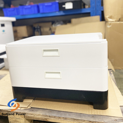 Sistem Penyimpanan Energi Surya Susun Tegangan Rendah 51.2V 100AH ​​5000WH Dengan Inverter