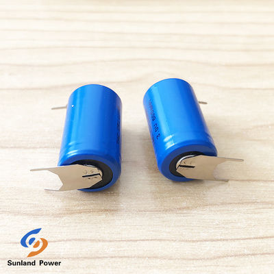 Baterai Lithium Primary Non Rechargeable 3.0V CR14250 800mAh Dengan Tab Aplikasi Untuk Smart Home