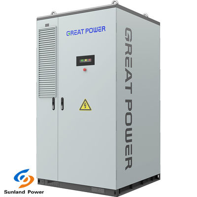 Penyimpanan Energi Industri dan Komersial 373KWH Sistem ESS DC Dengan pendinginan cair