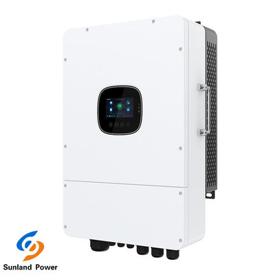 Seri SEI 230V Single Phase 8KW 10KW 12KW Solar Storage Inverter