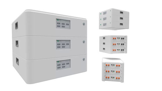 Baterai Lithium yang dapat diisi ulang tahan lama 51.2V 50Ah Untuk Rumah