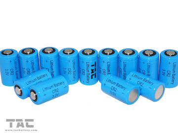 Ringan dan daya tinggi 3.0V CR2 800mAh Baterai Li-Mn dengan High Cycle Life