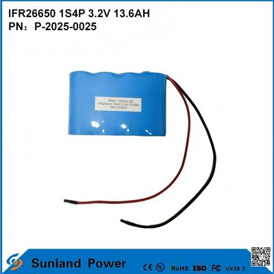 Pabrik Memproduksi Baterai IFR26650 1S4P 3.2V 13.6Ah Cocok Untuk Penyimpanan Energi Bergerak Rumah Tangga Dan Komersial, Perkakas Listrik Berdaya Tinggi Bor Gergaji Dan Gerinda Sudut Medis Portabel
