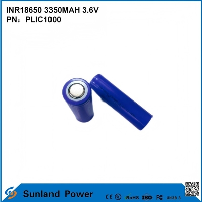 INR18650 3350MAH 3.6V baterai