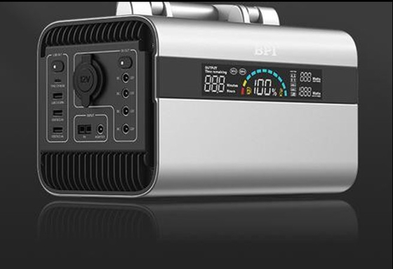 Sistem Penyimpanan Energi Luar Ruangan Portabel BP600M 577Wh 156000mAh baterai penyimpanan energi