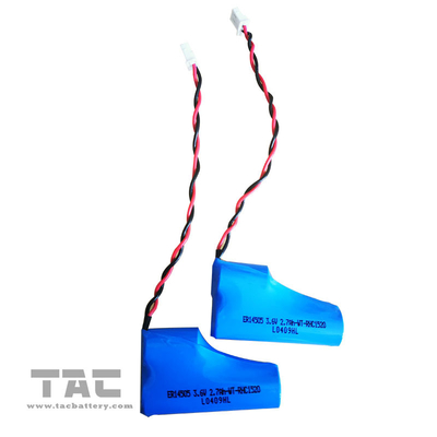 Perumahan Stainless Steel Baterai LiSOCL2 3.6Volt ER14505 AA 2700MAH