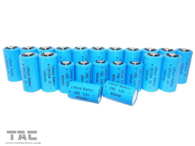 Baterai Lithium Li-MnO2 3.0V CR2 Primer Untuk Cammera Digital