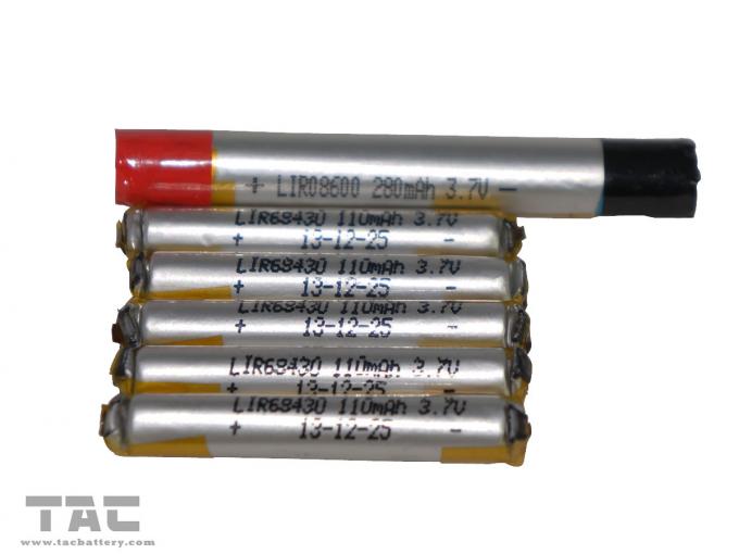 LIR68340 baterai E-cig