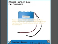 Pabrik Memproduksi Baterai IFR26650 1S4P 3.2V 13.6Ah Cocok Untuk Penyimpanan Energi Bergerak Rumah Tangga Dan Komersial, Perkakas Listrik Berdaya Tinggi Bor Gergaji Dan Gerinda Sudut Medis Portabel