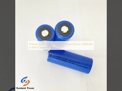 Baterai utama 3.0V CR17450 Smart Home 2400mAh Baterai Li-MnO2