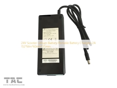 24V Scooter Lithium Battery Portable Battery Charger 2A 152*Mm*60mm*35mm