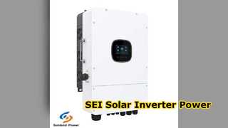 SEI Solar Inverter 8KW 10KW 12KW Menghidupkan Rumah Anda