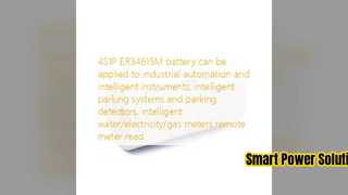 Baterai 4S1P ER34615M: Otomatisasi Daya